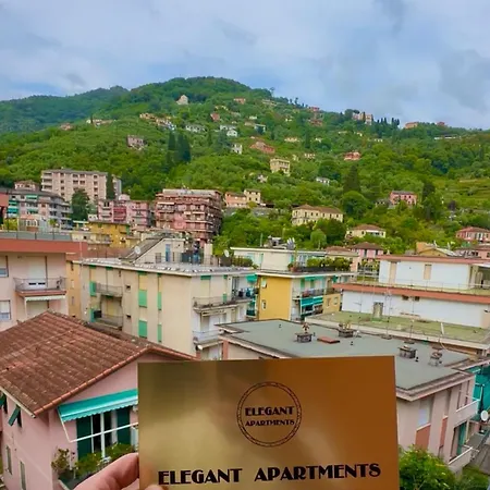 Elegant Apartman Rapallo